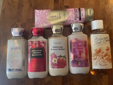 Bath  Body Works Variety Pack. Lot Of 6 Full Size Body Products. New.