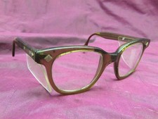 Vintage Bouton U-fit , USA Vintage Safety glasses - smoked frame