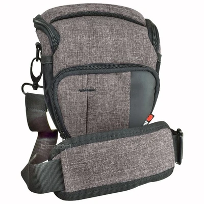 BRAUN PHOTO TECHNIK Kameratasche passend für Panasonic Lumix FZ82 FZ83 FZ300 - Fototasche