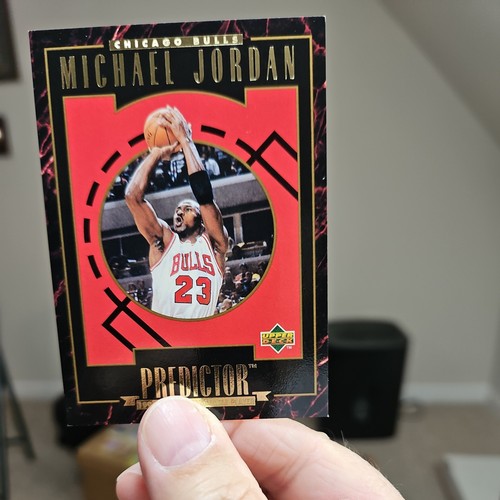 Michael Jordan #R1 1995 Upper Deck Predictor MVP card