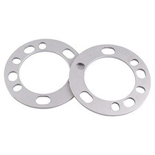 2PC 5x5.5 6x5.5 5x139.7 6x139.7 Universal Wheel Spacers 1/8"  3mm Set of 2
