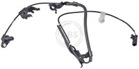 Abs Sensor Raddrehzahl A.B.S. 31340 FüR Lexus Rx Toyota Highlander Kluger Awd