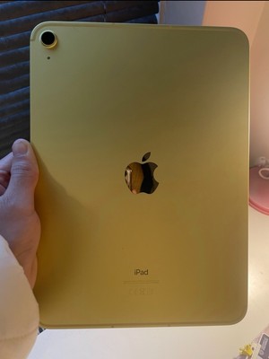 Apple iPad 10th Gen(256GB Wi-Fi + Cellular) + Apple Pencil USB-C