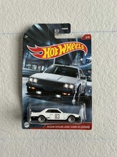 Hot Wheels Nissan Skyline 2000 Turbo RS KDR30 2/5 White Street Racers