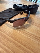 Roka TL-1 Unisex Sunglasses Ultralight Twin-Lens Shield Matt Black Frame.