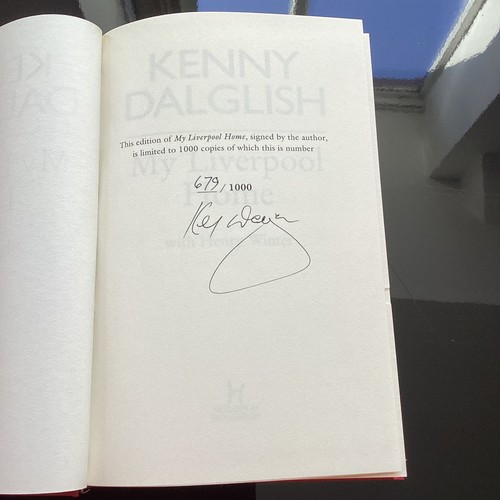 Boxed And Singed Limited Edition Kenny Dalglish My Liverpool Home - Picture 2 of 4
