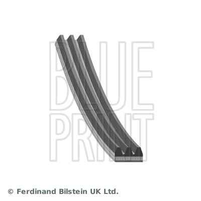 AD03R668 Blue Print Keilrippenriemen FüR Chevrolet,Daewoo,Fiat,Hyundai,Lancia,Ni-image