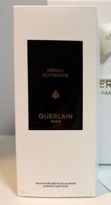 Guerlain Neroli Néroli Outrenoir Scented Hand Soap 300ml 10.1oz w/Box Unused