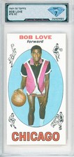 1969-70 Topps BOB LOVE #78 Rc 💎 DSG 7 NM