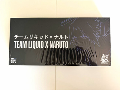 Team Liquid x Naruto INFINITE 20Y Sasuke Keycap Base Kit LXNA0181-MUL-OS