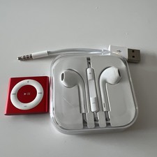ipod shuffle 4th generation Red new battery