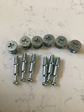 Mama's & Papa's Franklin Cot Bed Fixing - Parts L & M x 6