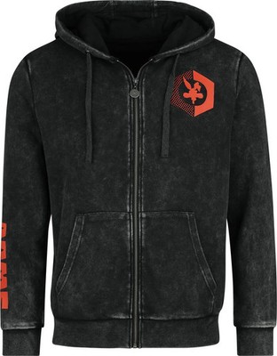 Looney Tunes Kapuzenjacke Herren ACME anthrazit S