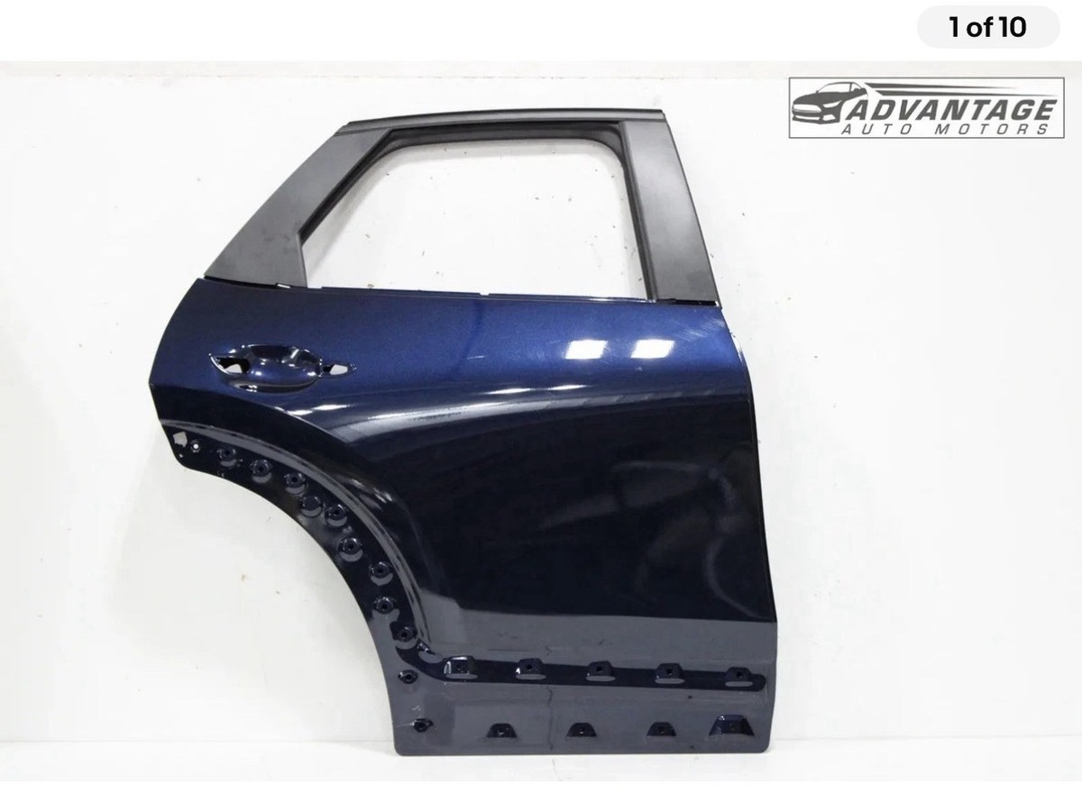 2024-2025 MAZDA CX30 REAR LEFT DOOR ASSEMBLY DEEP CRYSTAL BLUE