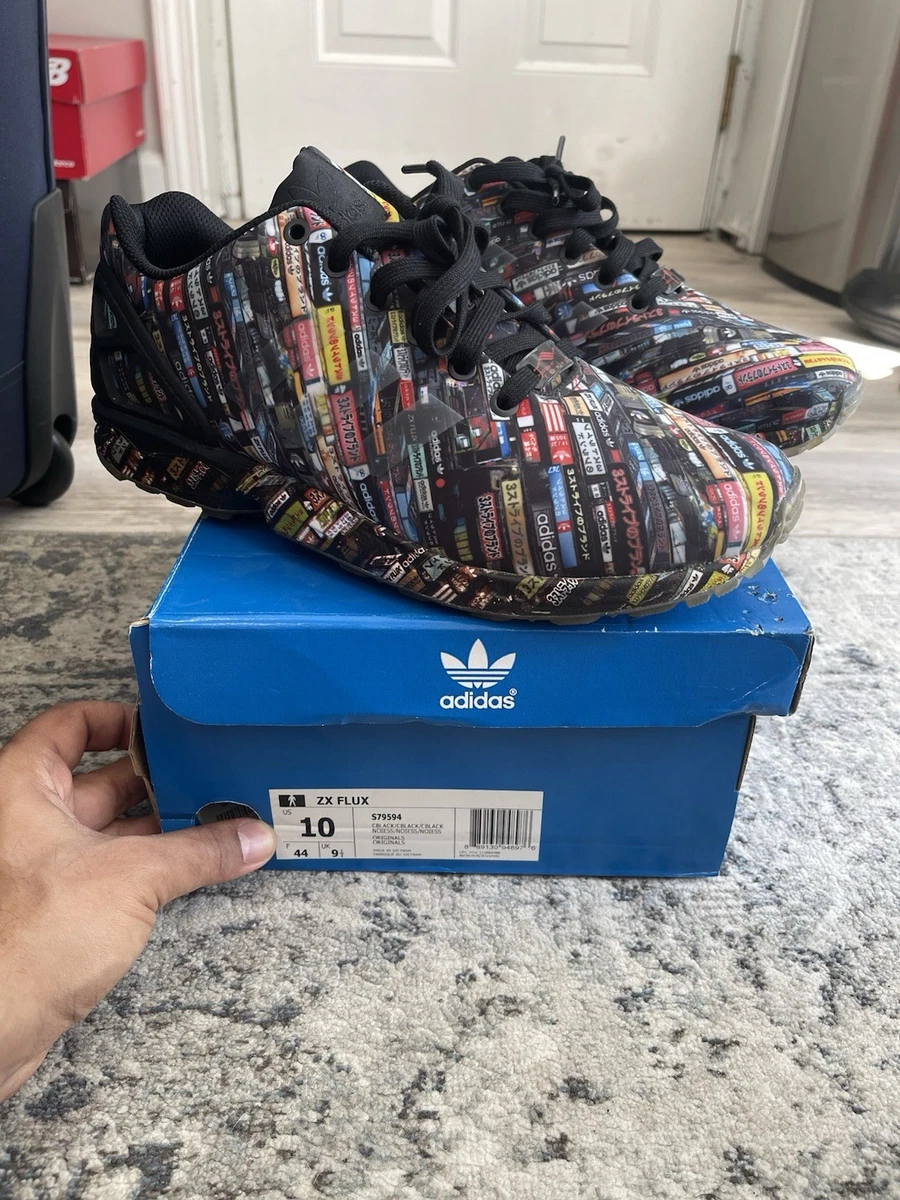 adidas Zx Flux Multicolor for Sale | Authenticity Guaranteed | eBay