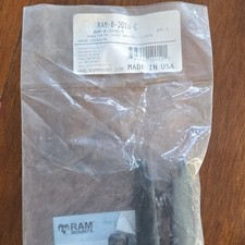 RAM Mounts RAM-B-201U-C Double Socket Arm for 1" Ball Mounts