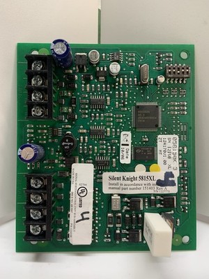 Silent Knight 5815XL Fire Alarm SLC Extender Loop Card - Excellent Used Cond