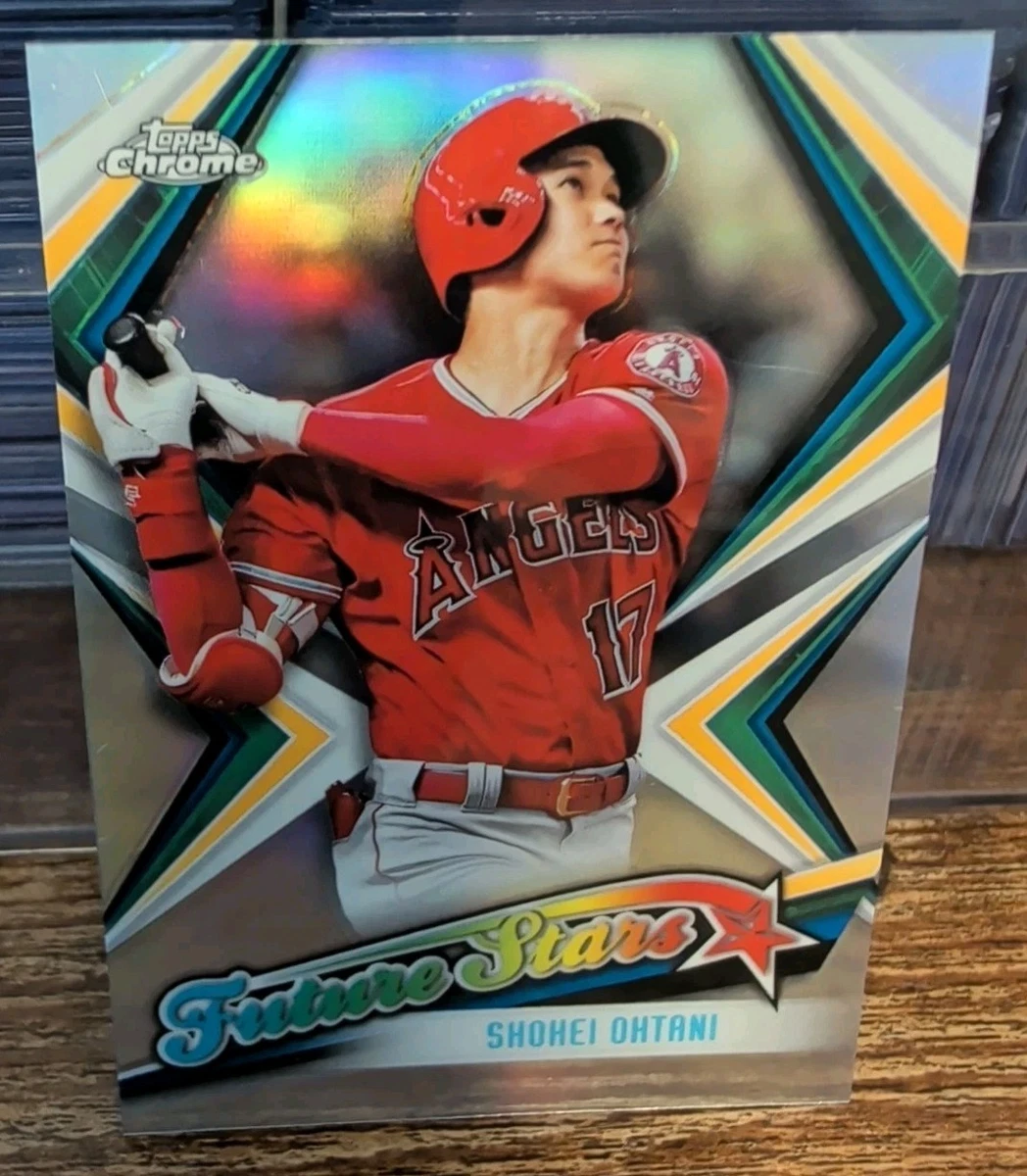 2019 Topps Chrome - Shohei Ohtani #FS-1 for sale | eBay