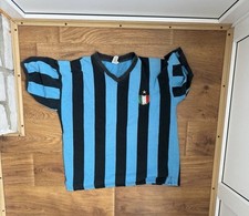 MENS FC INTERNAZIONALE 1950/1959 INTER MILAN SOCCER FOOTBALL SHIRT JERSEY SIZE L