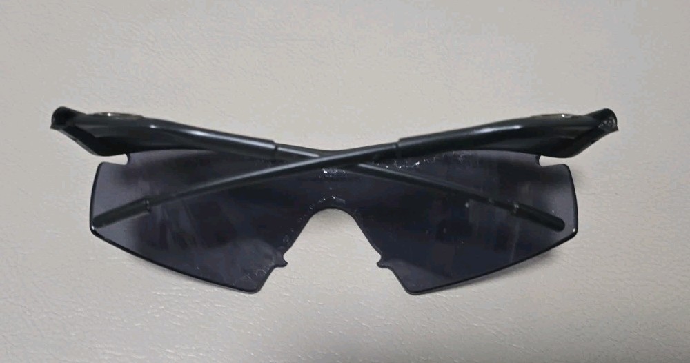 Authentic Oakley M Frame Matte Black Frames - image 3
