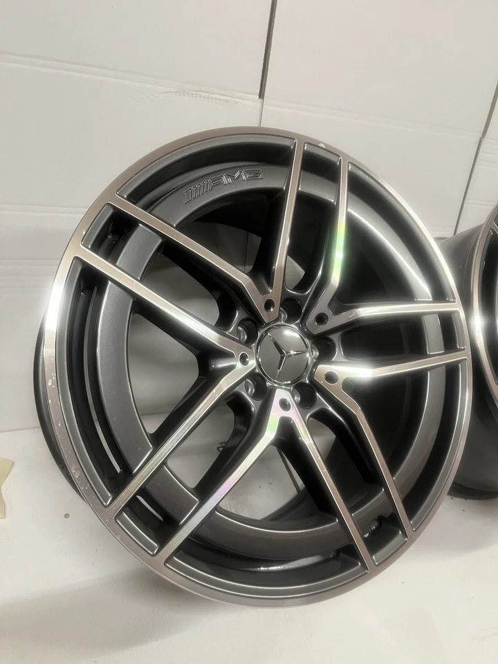 Original Mercedes R232 SL 20“ Felgen NEU AMG A2324012100 A2324012200 MWST - Bild 2 von 4