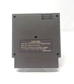 Vintage NES Game - GYROMITE - 5 Screw - Tested and Working