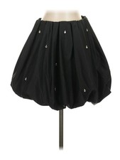 NWT A New Day Women Black Casual Skirt S