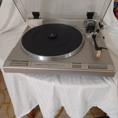 Pioneer PLS-40 Auto Return Stereo Turntable 1980s Vintage   Fully Working