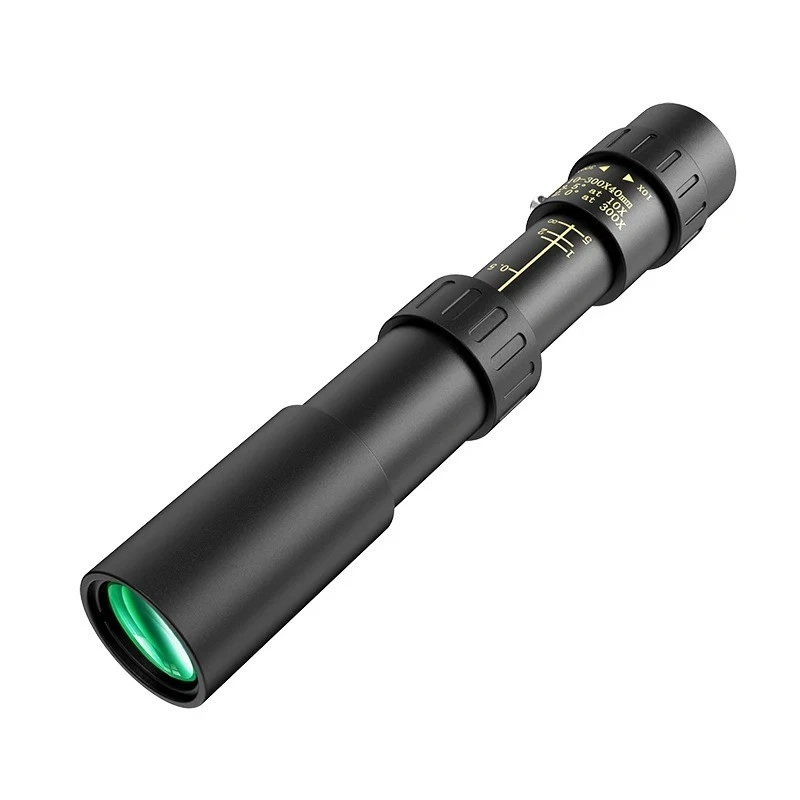 Clip Long Range Night Vision Monocular Telescope Zoom Telescope For Travel UK - Image 2 of 4