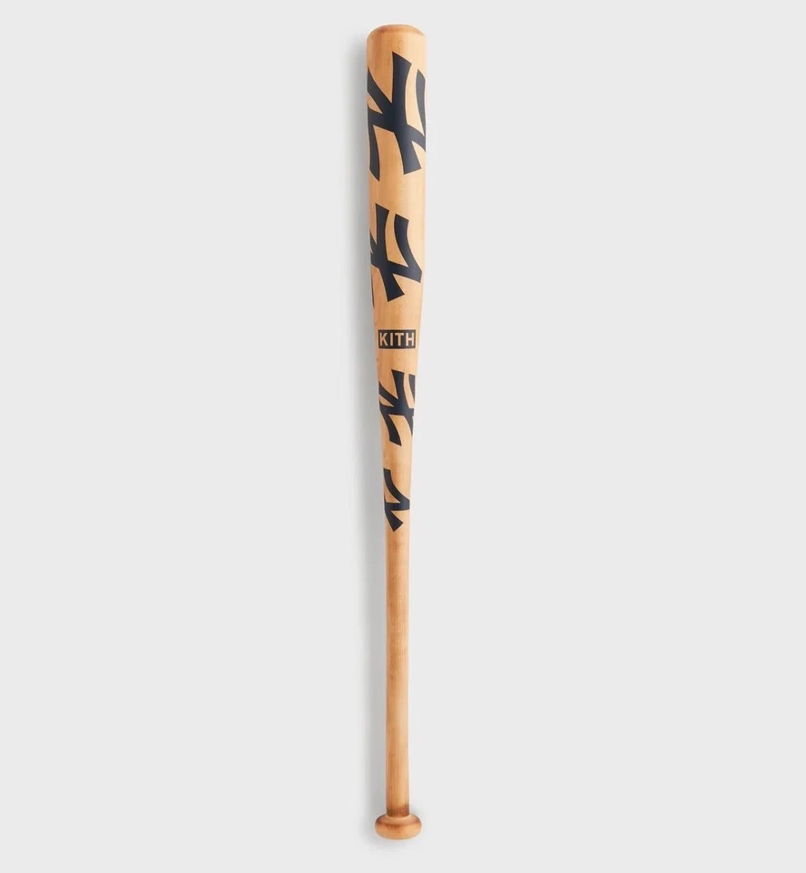 ⚾️⚾️ Kith & Victus New York Yankees All-Over Printed Bat|2025|Natural|READY2SHIP - Image 3 of 4