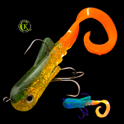 Bulldawng 20cm Riesen Twister Jerk Bulldawng Swimbait Runner Shad Kder  Hecht | eBay.de