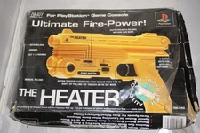 Nuby The Heater Light Gun (Sony Playstation 1 ps1) with Box