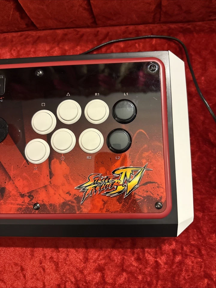Street Fighter IV Arcade Fight Stick Tournament Edition Joystick For PS3 Cleaned - Image 4 of 4