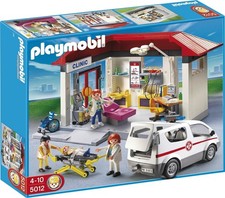 Playmobil 5012 Ambulanz mit Notarzt