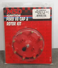 MSD / Ford TFI Distributor Cap And Rotor Kit 8482