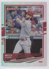 2020 Panini Donruss Career Stat Line 35/500 Bryce Harper (Base) #193 2d8