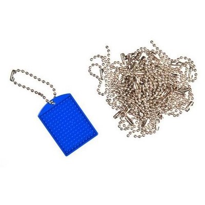 Metallkette für Schlüsselanhänger, 5 Stück