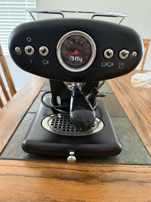 Illy X1 1935 Anniversary E.S.E Pod & ground expresso  Edition -read description