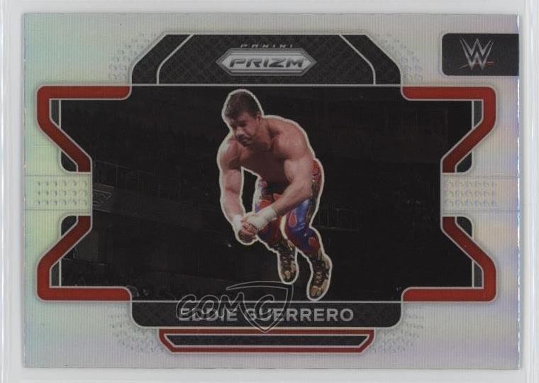 2022 Panini Prizm WWE Silver Prizm Eddie Guerrero #77 t4l