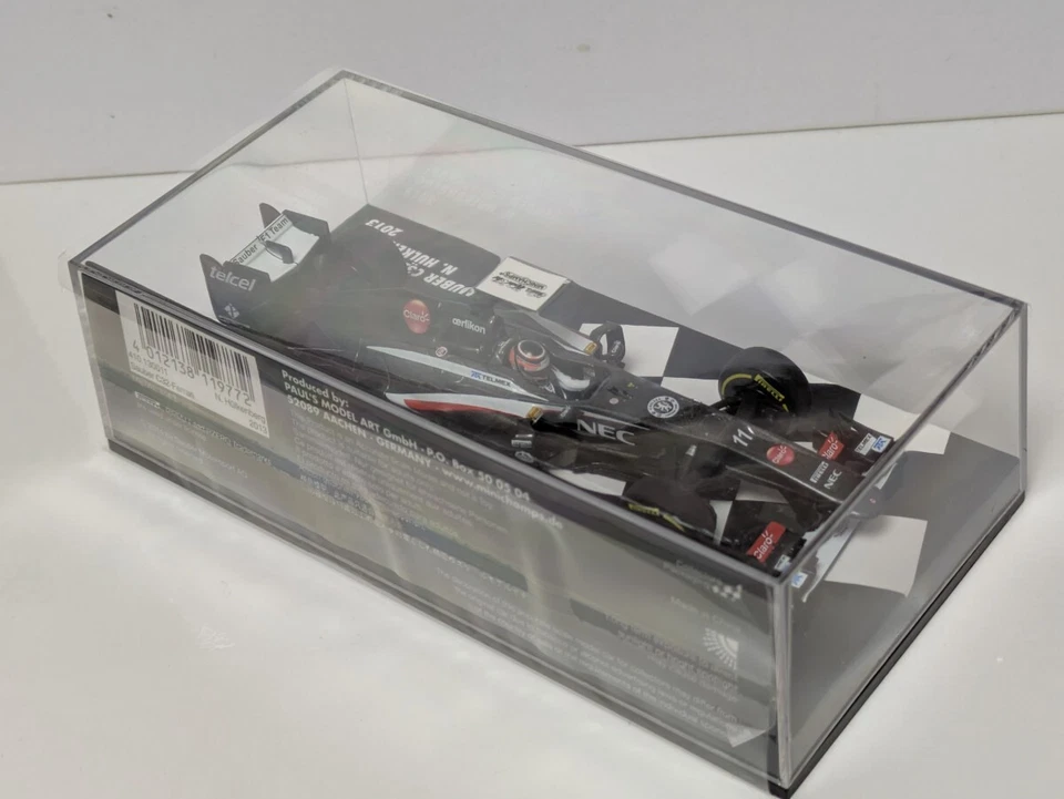MINICHAMPS Rare Item Brand New PMA 1 43 Resin Model Sauber F1 Team Ferrari C32 2 - Image 3 of 4