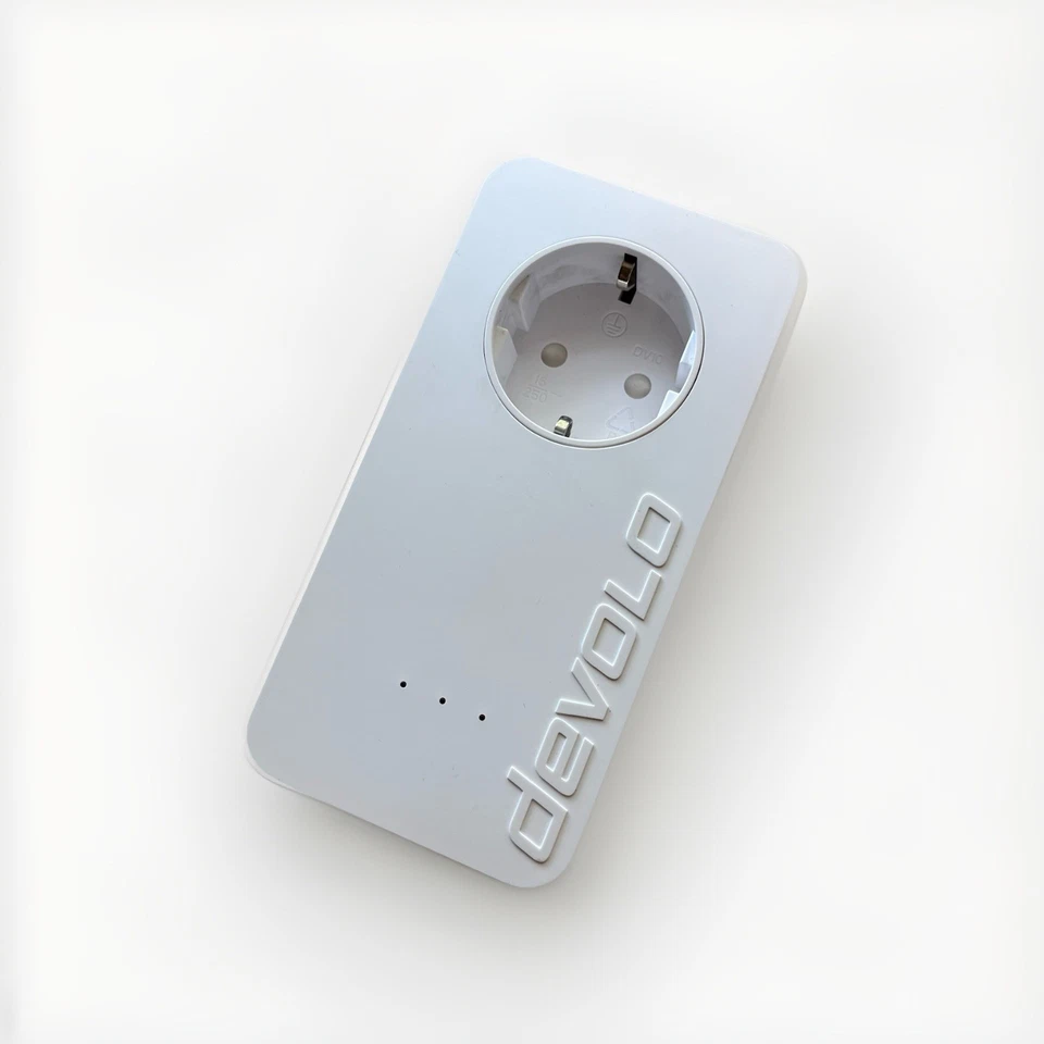 Devolo dLAN 650+ Poweline  Adapter Internet über Steckdose 600 Mbit/s - Bild 2 von 4