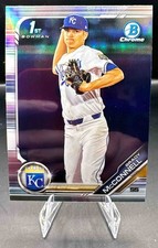 2019 Bowman Draft Brady McConnell #BDC-17 Chrome Refractor Royals