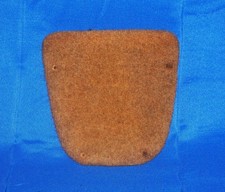 1972 Porsche 911 Shift Shifter Linkage Carpeted Access Cover Panel Trim Oem