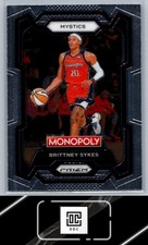 2024 Panini Prizm Monopoly WNBA #38 Brittney Sykes
