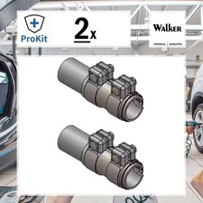 2x ORIGINAL® Walker Rohrverbinder, Abgasanlage für VW GOLF IV GOLF V POLO V