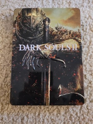 Dark Souls II -- Black Armor Edition (Microsoft Xbox 360, 2014) CIB Complete