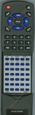 Replacement Remote for NAKAMICHI SR4A, RM4SR