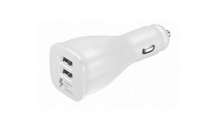 5- Pack Dual Fast Rapid Car Charger For Samsung Galaxy iPhone LG Kindle Fire - Image 2 of 2