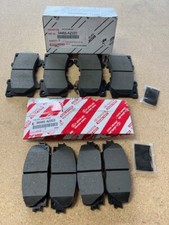 OEM Genuine Toyota Tundra 2023-2025 Front and Rear Brake pads