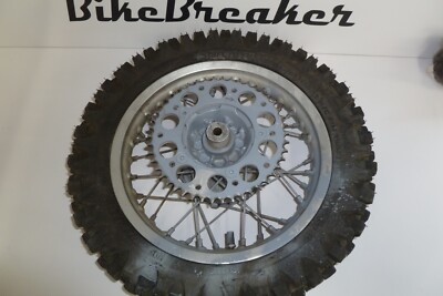 98 65SX KTM Akront Rear Wheel 12 X 1.6 With Tire 1998 - 2001 60 65 SX BP